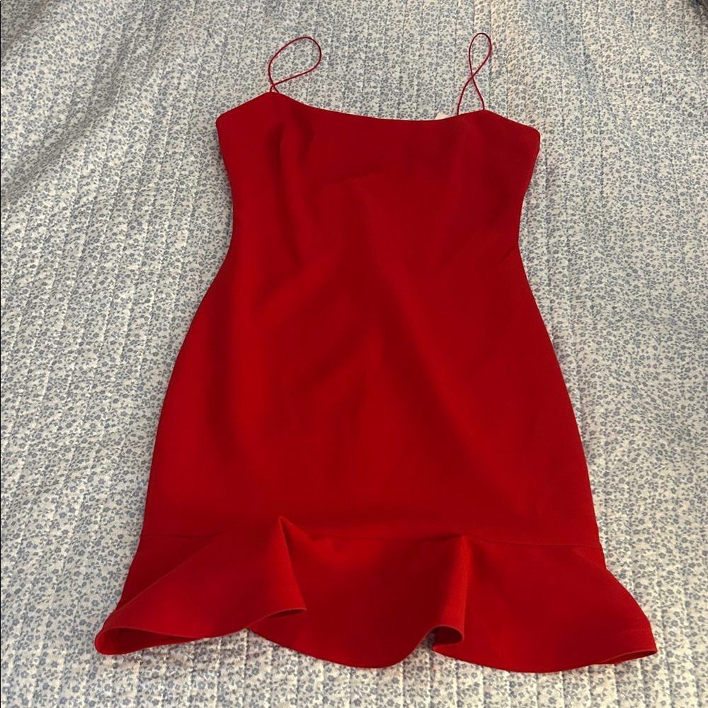 Elegant Red Dress